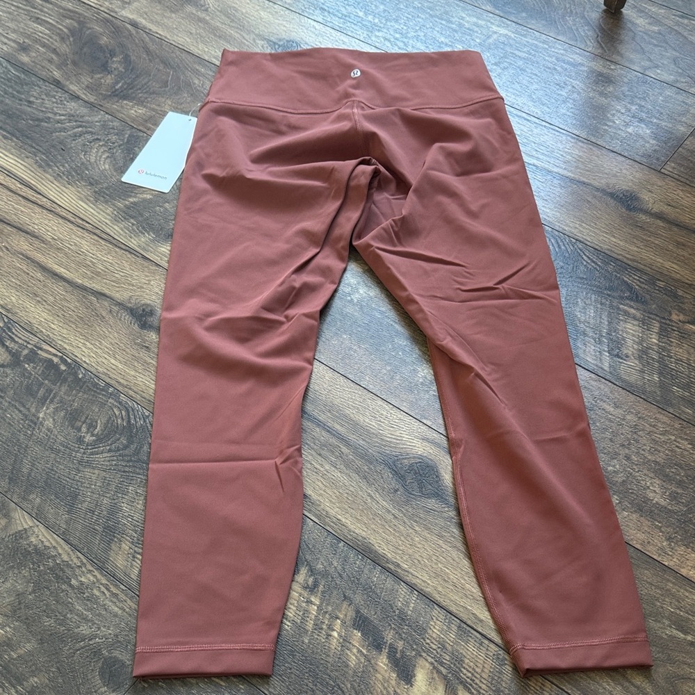 lululemon athletica Dusty Rose Leggings winder under 25” flux